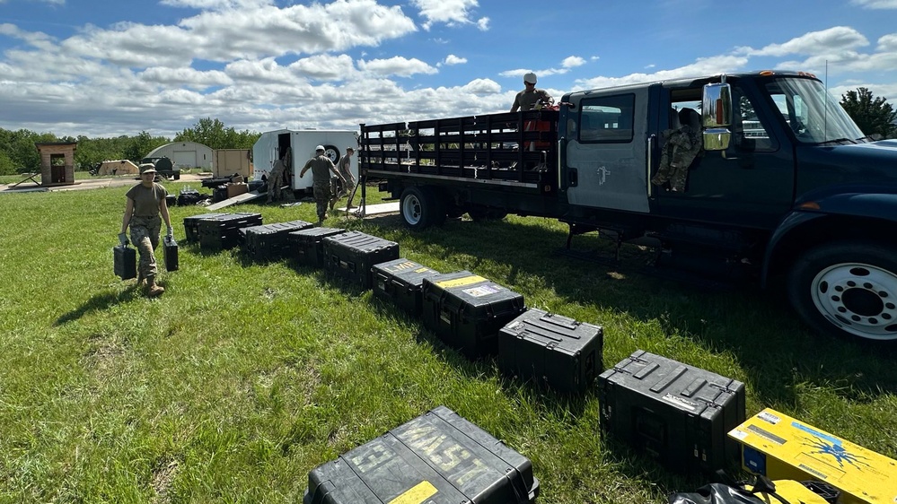 123rd Mission Support Group sharpens Agile Combat Employment skills