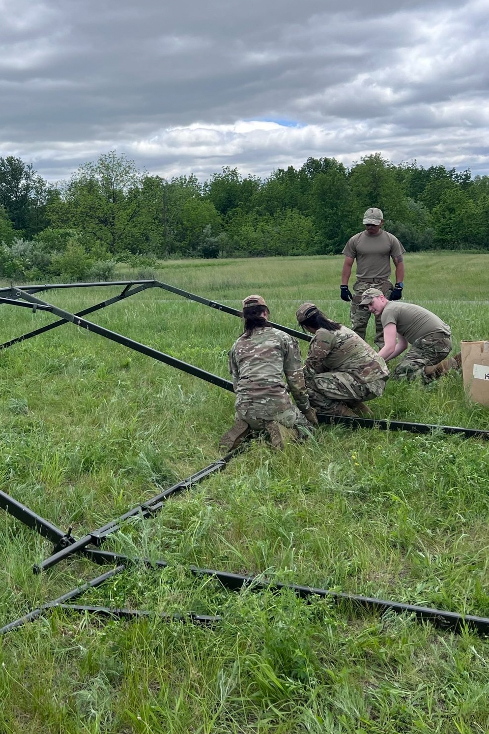 123rd Mission Support Group sharpens Agile Combat Employment skills