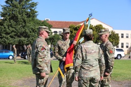 63rd Readiness Division's Change of Command