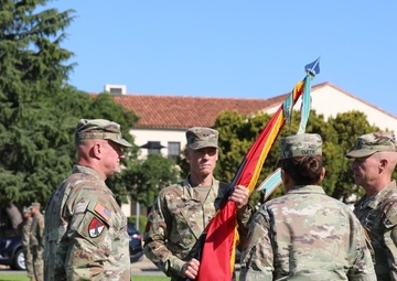 63rd Readiness Division's Change of Command