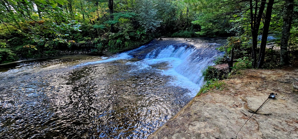 Fall 2025 views at Fort McCoy's Pine View Recreation Area