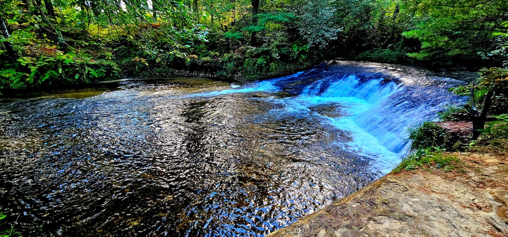 Fall 2025 views at Fort McCoy's Pine View Recreation Area