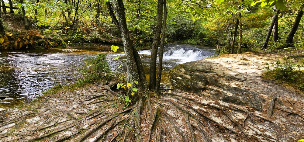 Fall 2025 views at Fort McCoy's Pine View Recreation Area
