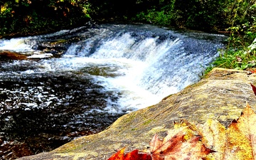 Fort McCoy’s Pine View Campground, Pine View Recreation Area can be an autumn destination