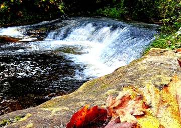 Fort McCoy’s Pine View Campground, Pine View Recreation Area can be an autumn destination