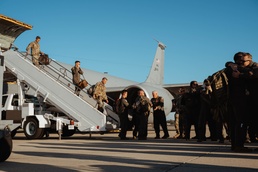 186 ARW Deployers Return to Key Field