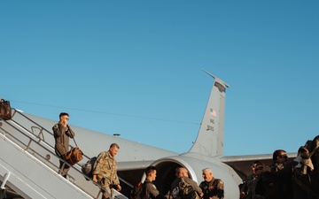 186 ARW Deployers Return to Key Field