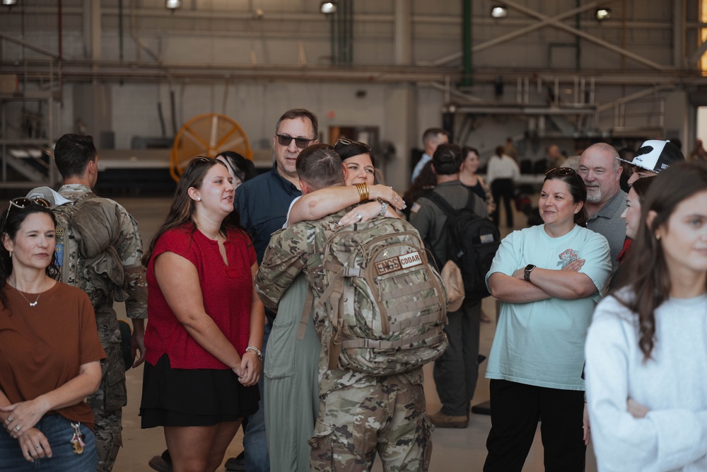 186 ARW Deployers Return to Key Field