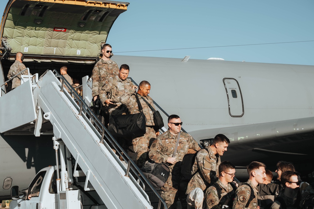 186 ARW Deployers Return to Key Field