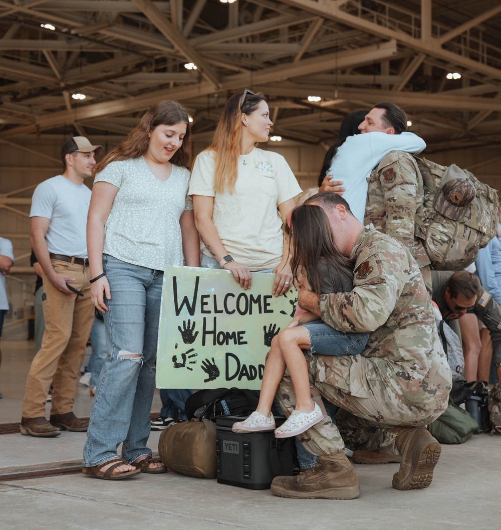 186 ARW Deployers Return to Key Field
