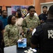 Soldiers attending Washington, D.C. Career Fair