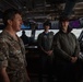 USS Gerald R. Ford (CVN 78) Hosts the British Royal Navy's 1st Sea Lord