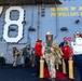 USS Gerald R. Ford (CVN 78) Hosts the British Royal Navy's 1st Sea Lord
