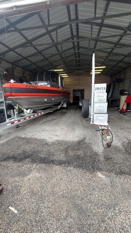 U.S. Coast Guard Station Charleston Prepares for Tropical Depression Nine