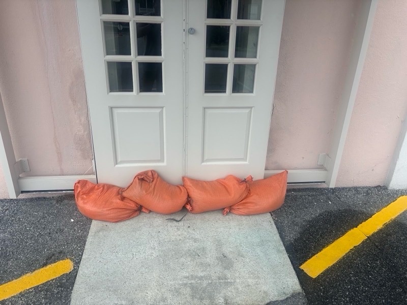 U.S. Coast Guard Station Charleston Prepares for Tropical Depression Nine