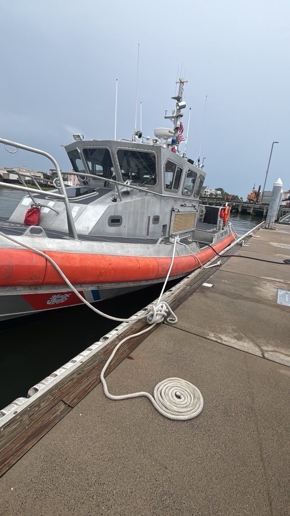 U.S. Coast Guard Station Charleston Prepares for Tropical Depression Nine