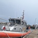 U.S. Coast Guard Station Charleston Prepares for Tropical Depression Nine
