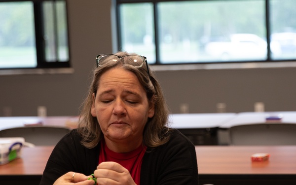 Gold Star families are welcomed to annual retreat hosted by W.Va. Guard