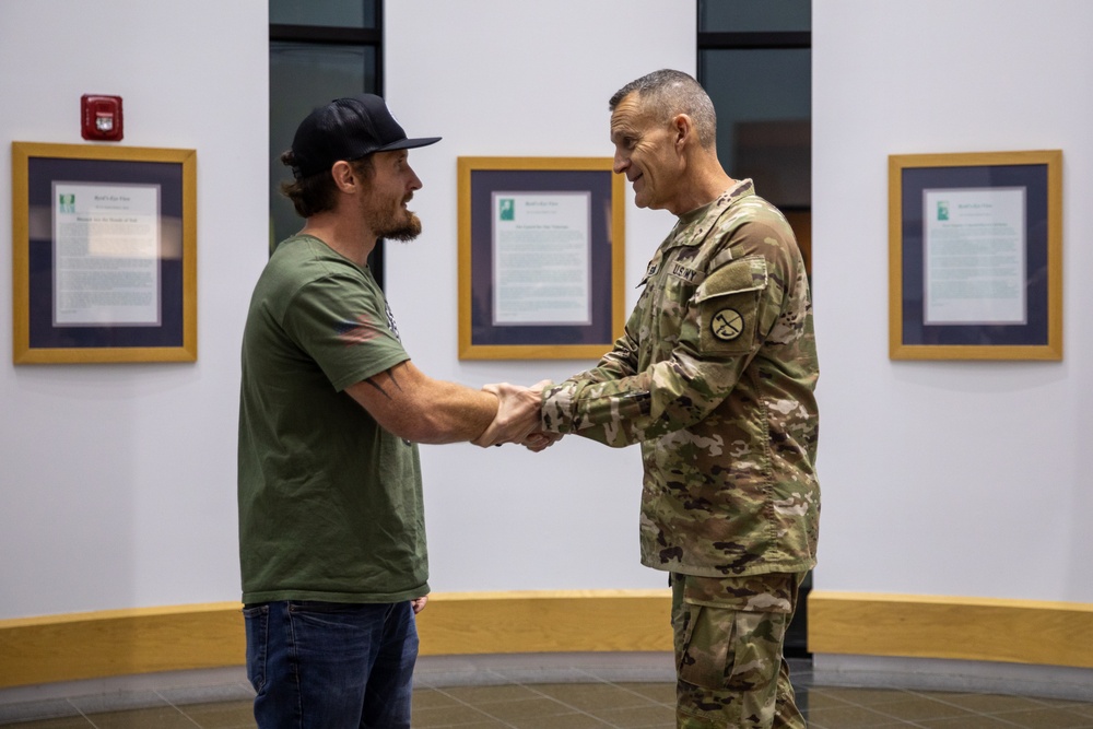 Gold Star families are welcomed to annual retreat hosted by W.Va. Guard