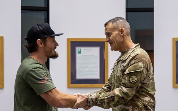 Gold Star families are welcomed to annual retreat hosted by W.Va. Guard