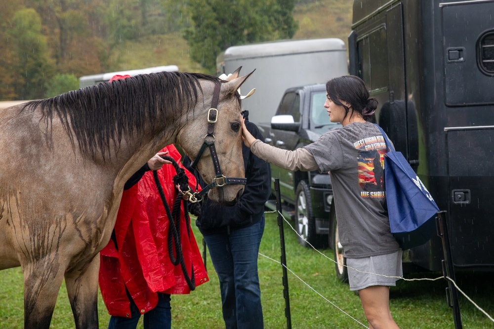 Gold Star families are welcomed to annual retreat hosted by W.Va. Guard