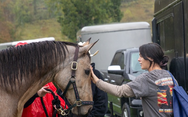 Gold Star families are welcomed to annual retreat hosted by W.Va. Guard
