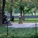Soldiers provide presence patrol at National Mall