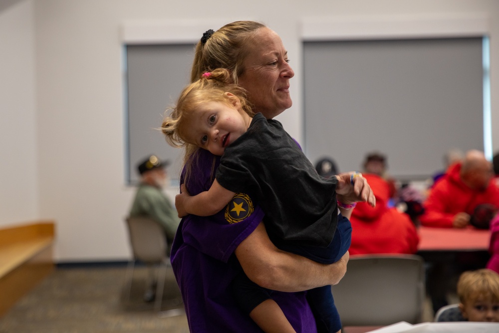 Gold Star families are welcomed to annual retreat hosted by W.Va. Guard