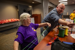 Gold Star families are welcomed to annual retreat hosted by W.Va. Guard