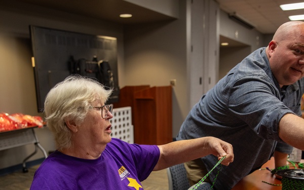 Gold Star families are welcomed to annual retreat hosted by W.Va. Guard