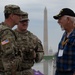 Soldiers provide presence patrol at National Mall