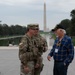 Soldiers provide presence patrol at National Mall
