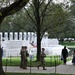 Soldiers provide presence patrol at National Mall