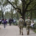 Soldiers provide presence patrol at National Mall