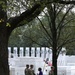 Soldiers provide presence patrol at National Mall