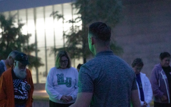 Gold Star families are welcomed to annual retreat hosted by W.Va. Guard