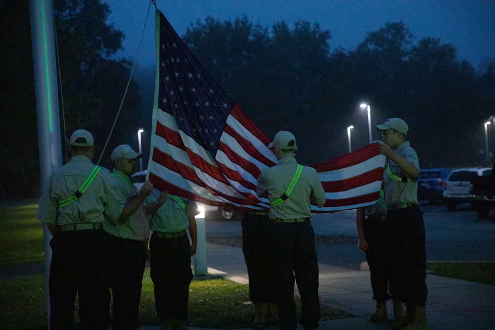 Gold Star families are welcomed to annual retreat hosted by W.Va. Guard