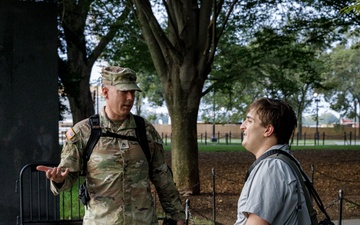 129th Mobile Public Affairs Detachment returns home from D.C. Mission