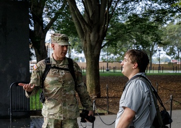 129th Mobile Public Affairs Detachment returns home from D.C. Mission