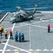 USS Arlington (LPD 24) Conducts Flight Deck Operations For SINKEX During UNITAS 2025