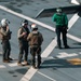 USS Arlington (LPD 24) Conducts Flight Deck Operations For SINKEX During UNITAS 2025