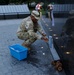 District of Columbia National Guard leadership cleans National Mall Memorial