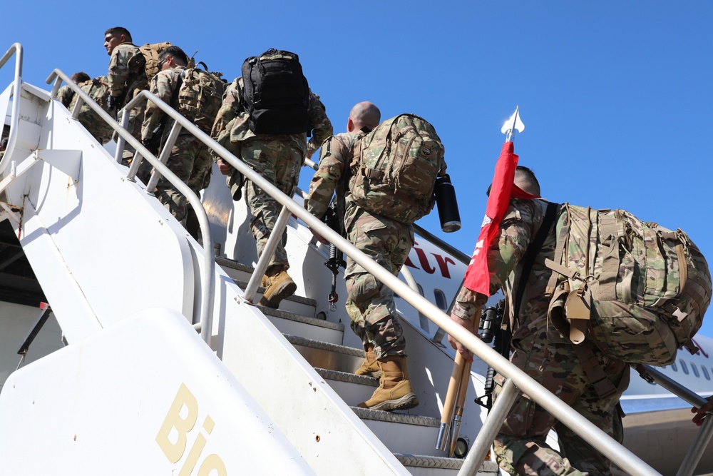 130th Engineer Battalion deployed to Kuwait