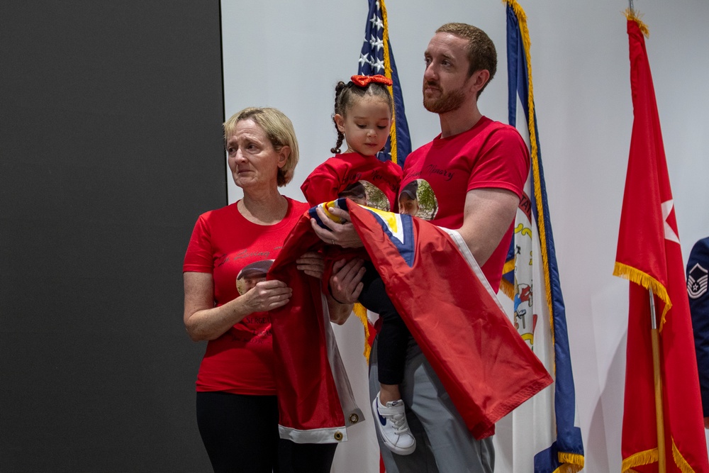 Gold Star families are welcomed to annual retreat hosted by W.Va. Guard