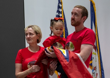 Gold Star families are welcomed to annual retreat hosted by W.Va. Guard