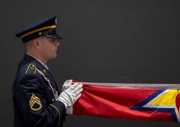 Gold Star families are welcomed to annual retreat hosted by W.Va. Guard