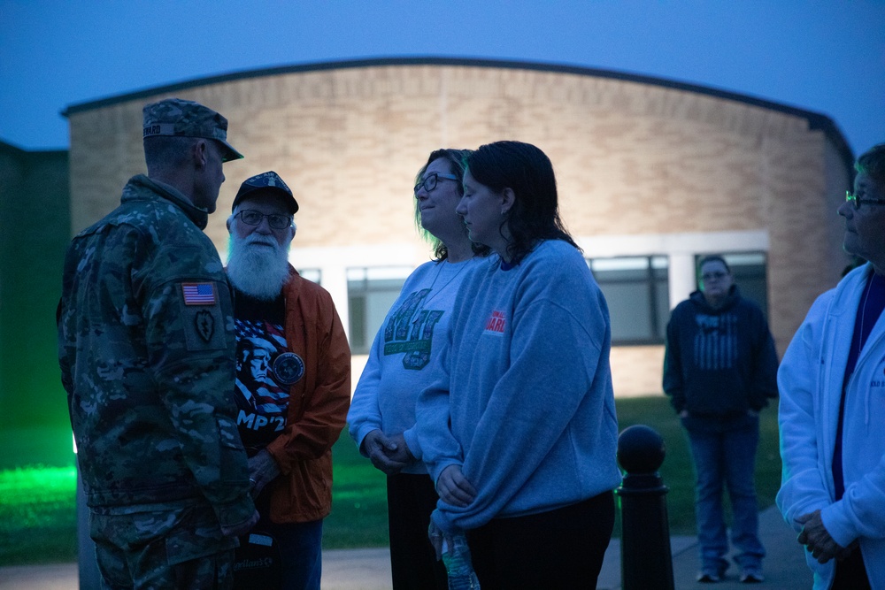 Gold Star families are welcomed to annual retreat hosted by W.Va. Guard