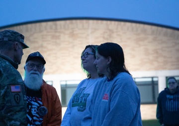 Gold Star families are welcomed to annual retreat hosted by W.Va. Guard