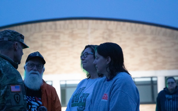 Gold Star families are welcomed to annual retreat hosted by W.Va. Guard