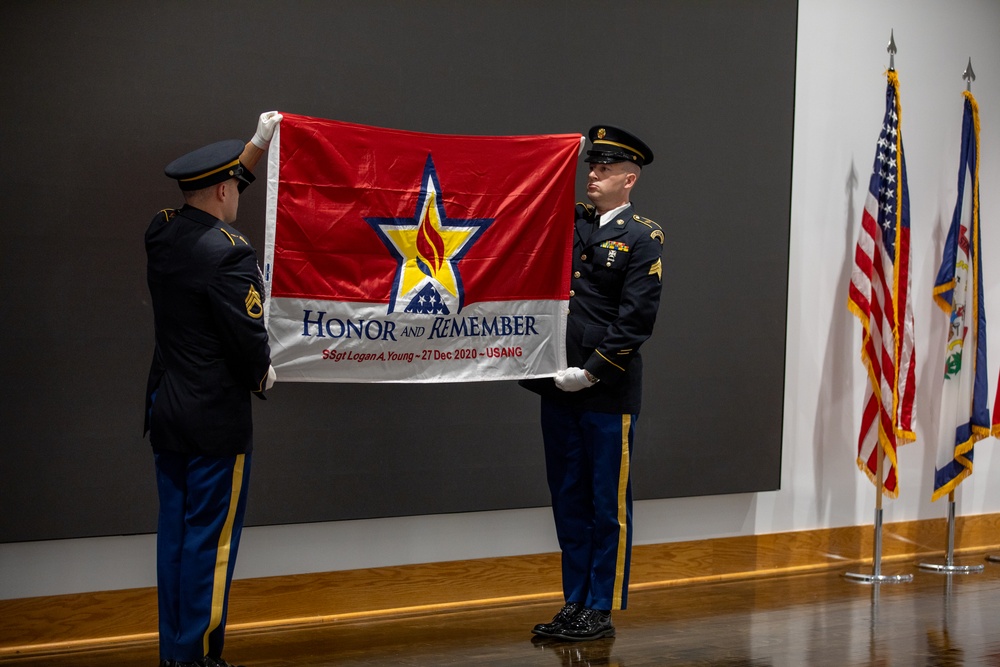 Gold Star families are welcomed to annual retreat hosted by W.Va. Guard